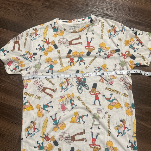 Nickelodeon Hey Arnold T Shirt - Picture 7 of 8